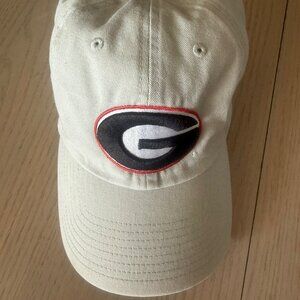 Georgia Bulldogs Cap by '47, One Size, Tan